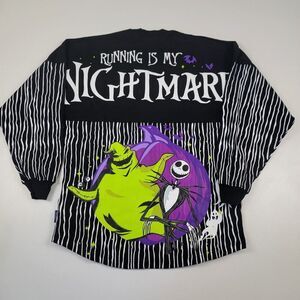 Disney RunDisney Wine & Dine‎ Running Is My Nightmare NBC Spirit Jersey XS NWT